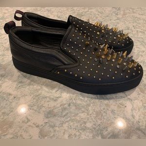 Men’s Gucci Spike Slip-on sneaker.
